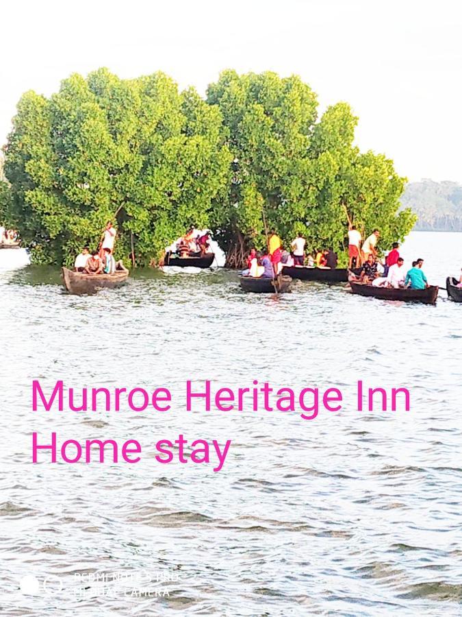 Munroe Heritage Inn Mundrothuruth エクステリア 写真